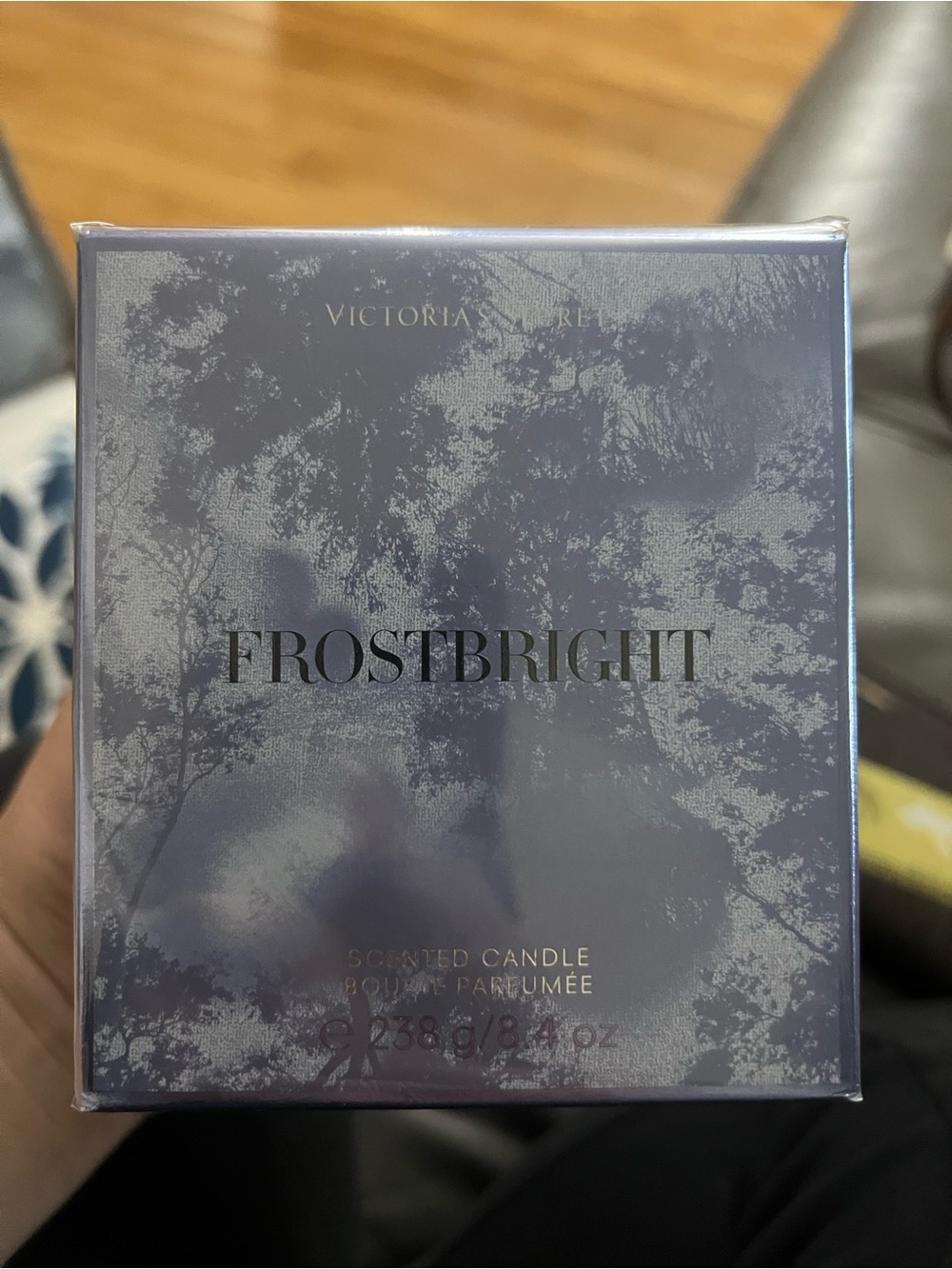Frostbright Scented Candle